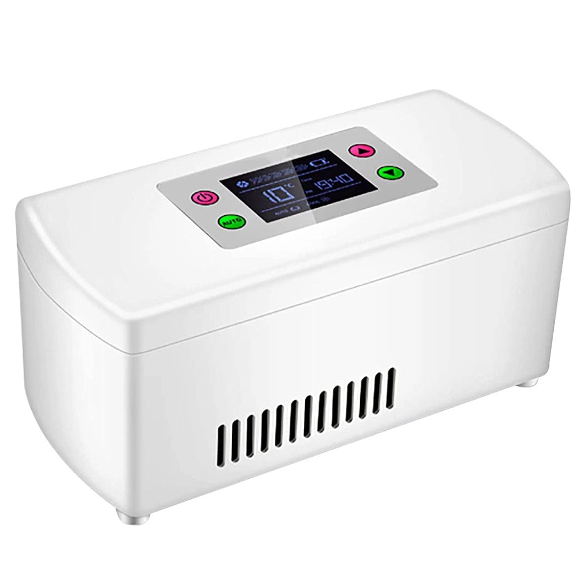 LAKIKA Insulin Refrigerator - LED Display 2-8℃ Portable