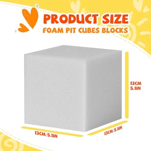 Foam Cubes - 24 months