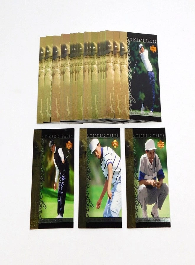 Tiger Woods Tiger's Tales - 30pcs