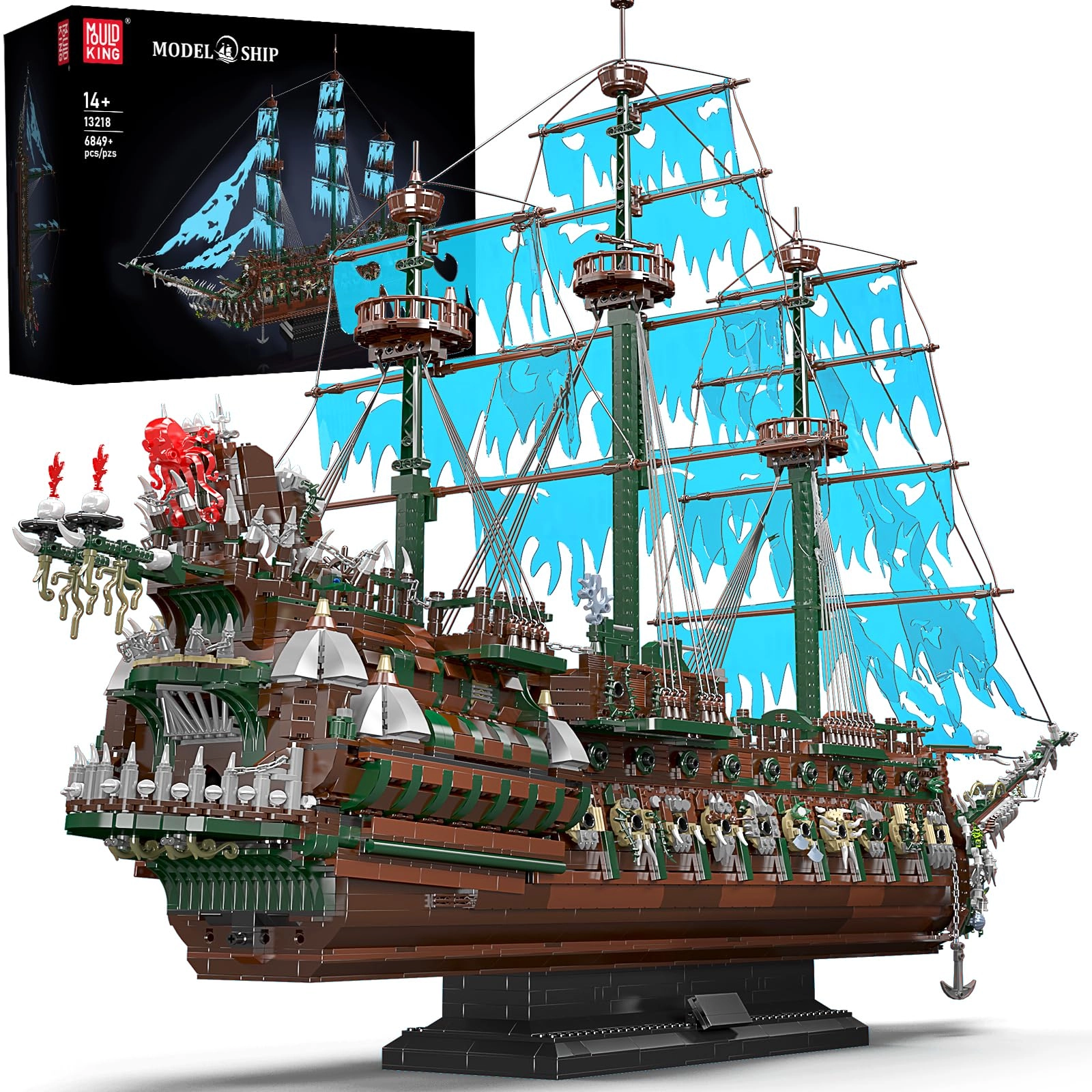 mould king Pirate Ship (13218)