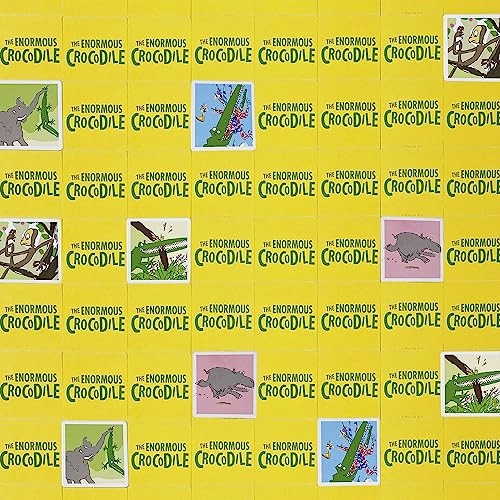 Roald Dahl Enorm Croc Memory - 3+ 56 pieces