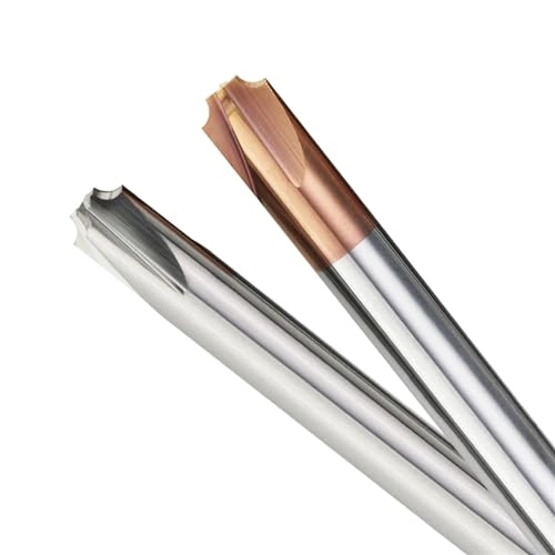 Rounded corner R0.5-R5.0 outer radius quarter circle bit - 1 piece