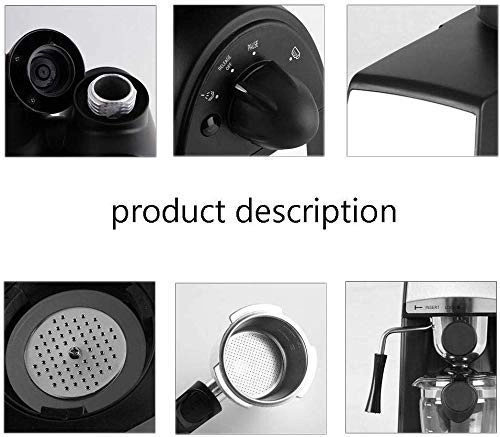 Espresso Coffee Machine - 5 Bar Semi-Automatic