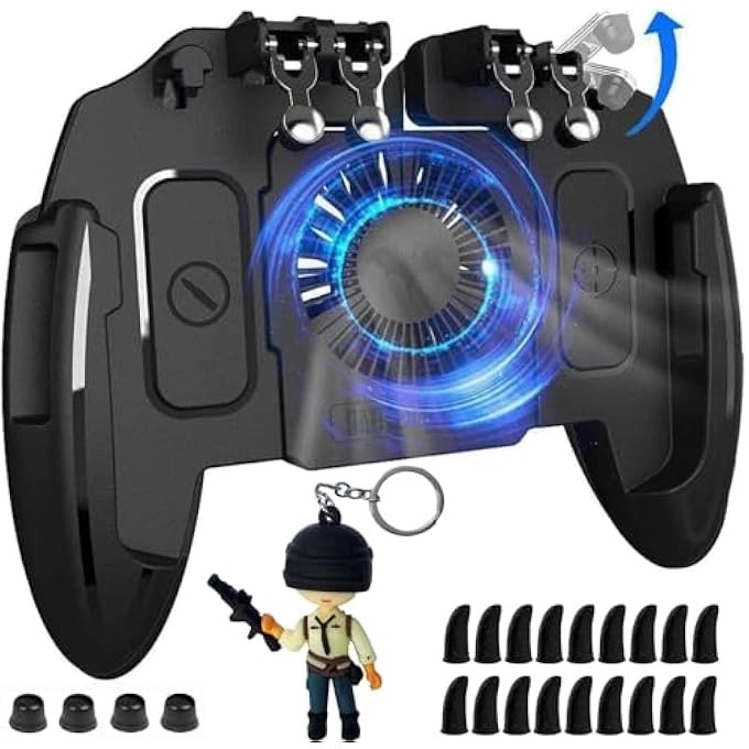 rayihni MOBILE GAME CONTROLLER - IOS & ANDROID