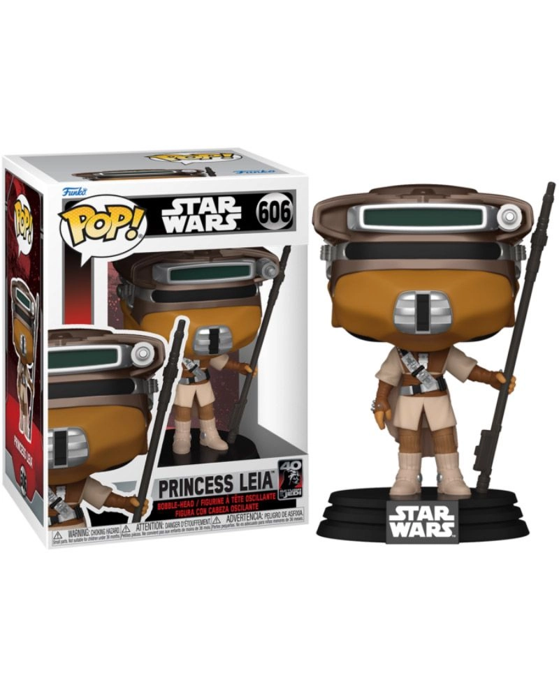 Princess Leia (Boushh) - Star Wars 40th Anniversary