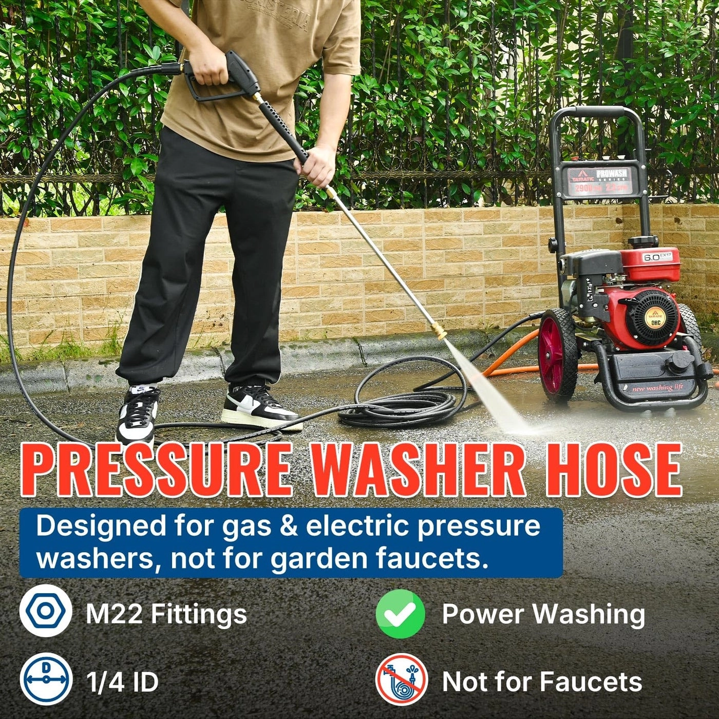 Pressure Washer Hose