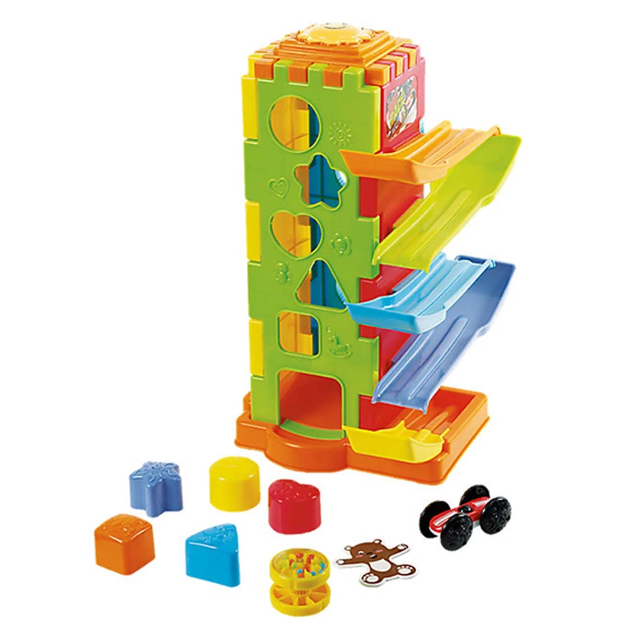 5 In 1 Tower Challenge - Suitable for ages 12 months and above.