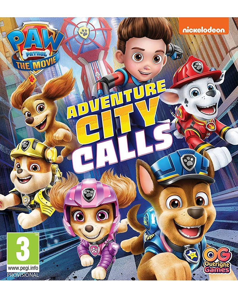 Outright Games Paw Patrol Adventure City Calls