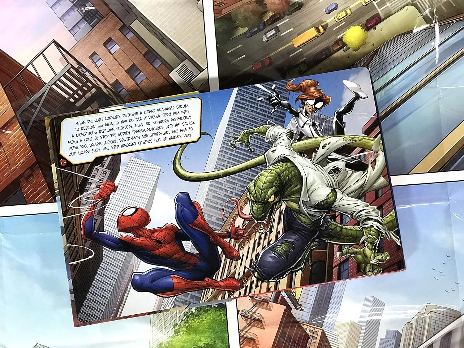 Marvel Spider Man My Busy Books - 3 +