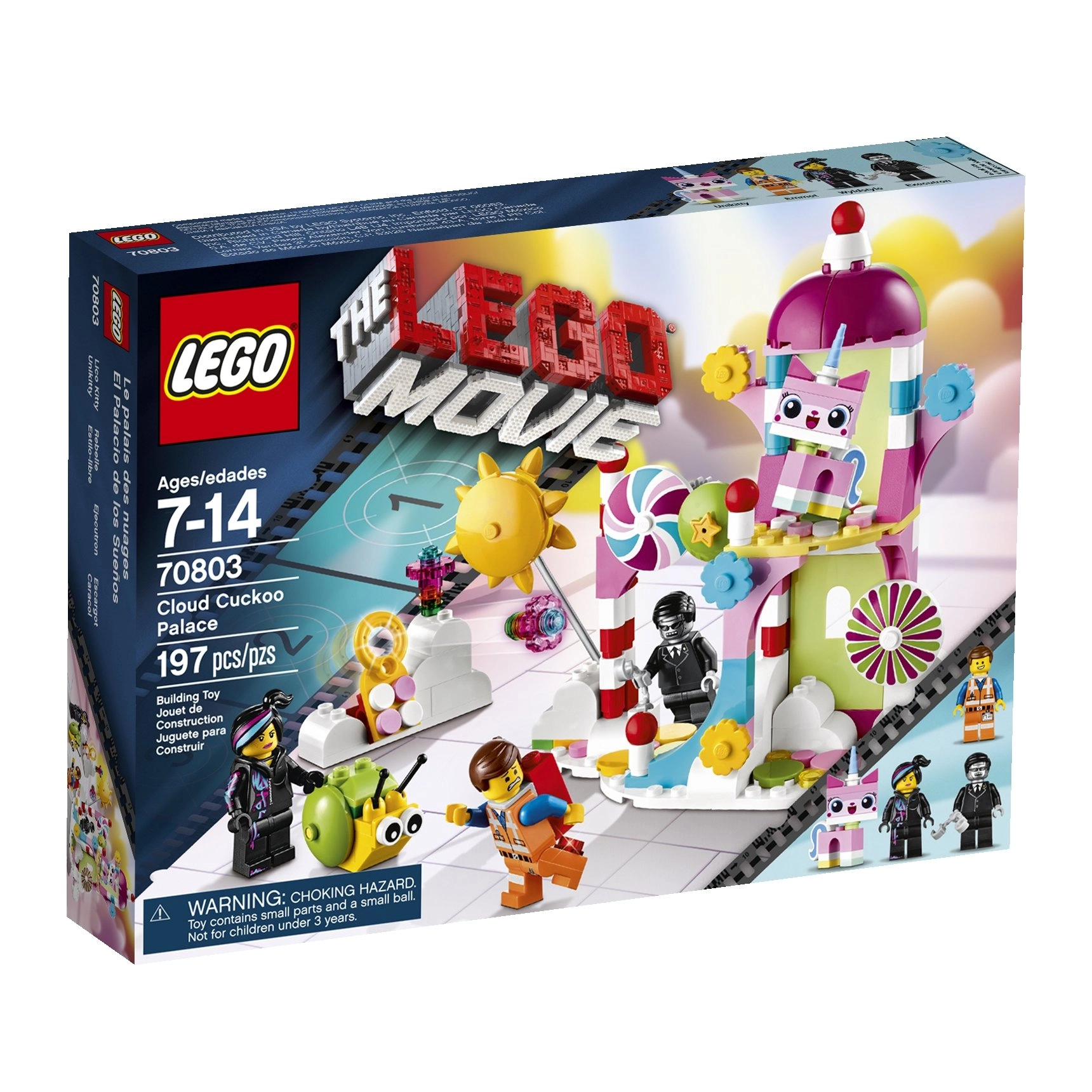 The LEGO Movie Cloud Cuckoo Palace (70803)