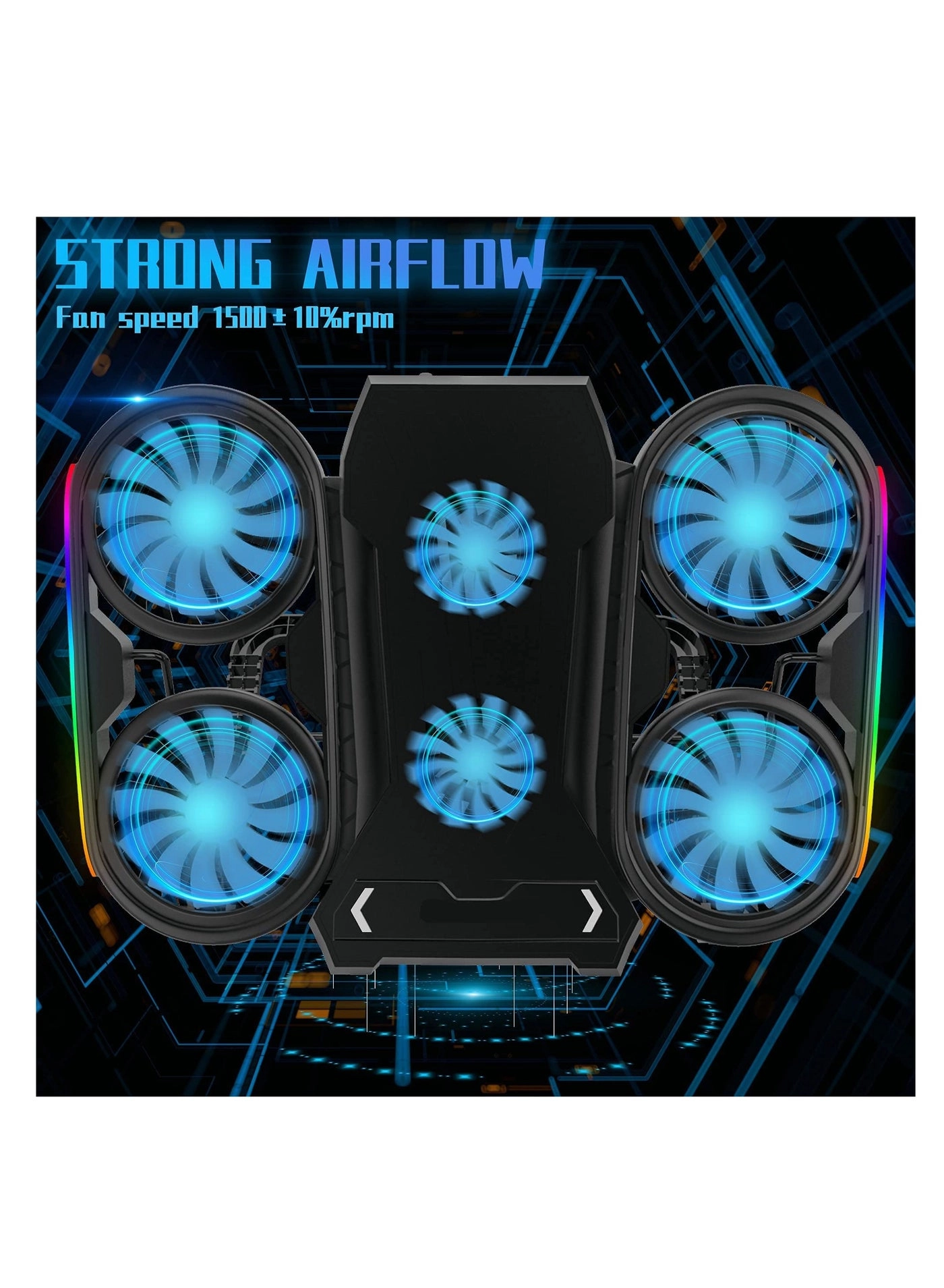 Folding Laptop Cooling Pad