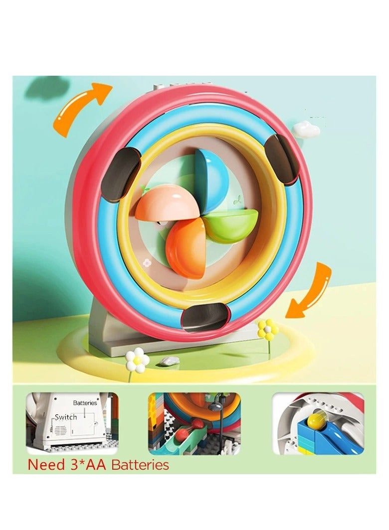 Marble Run Jungle Slide - Animals 330 pcs