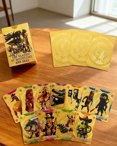 Italian Brainrot Cards - English 56pcs