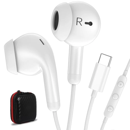 USB C Headphones - Wired Earbud