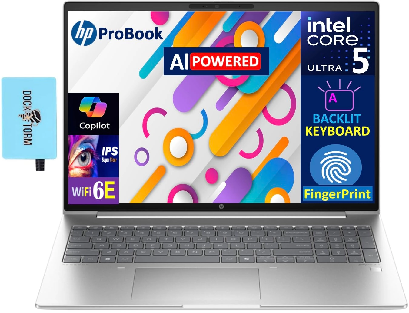 HP ProBook 450 G10 A38BGET - 16'' Core i5-1334U 64GB DDR4 1TB SSD