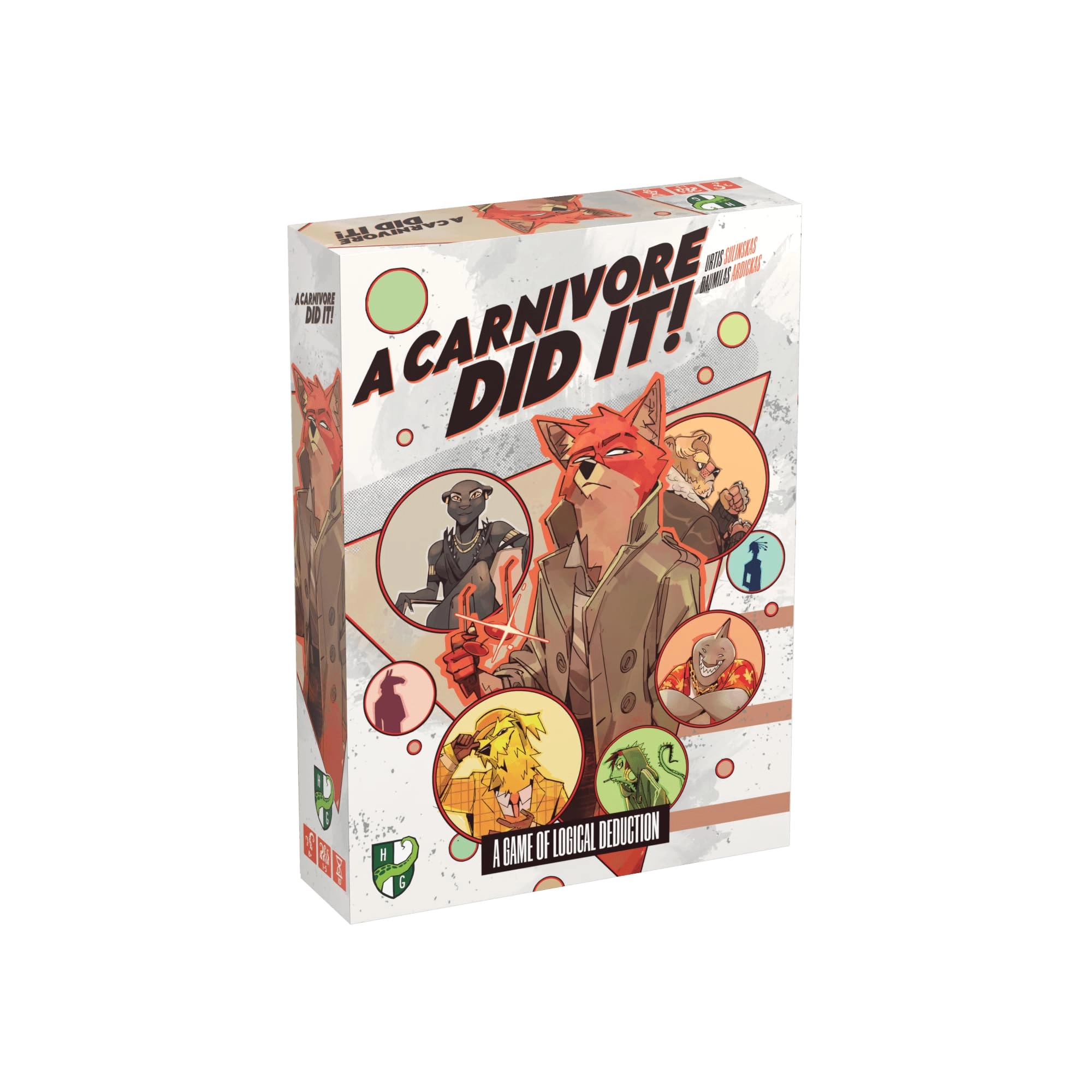 Horrible Guild A Carnivore Did It! - Cooperative Puzzle Game