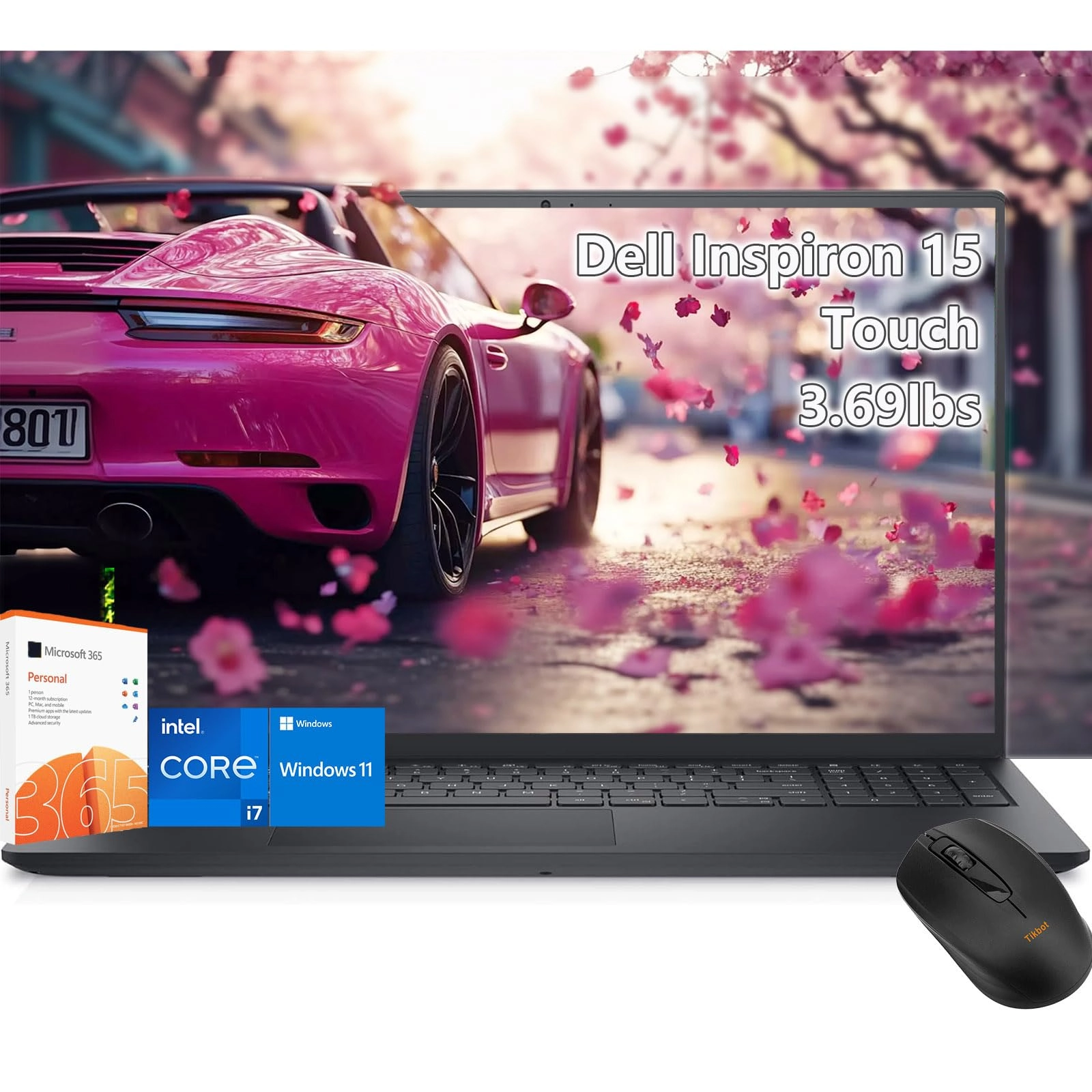 DELL Inspiron 15 - 15.6'' Core i7-1355U 64GB DDR4 1TB SSD