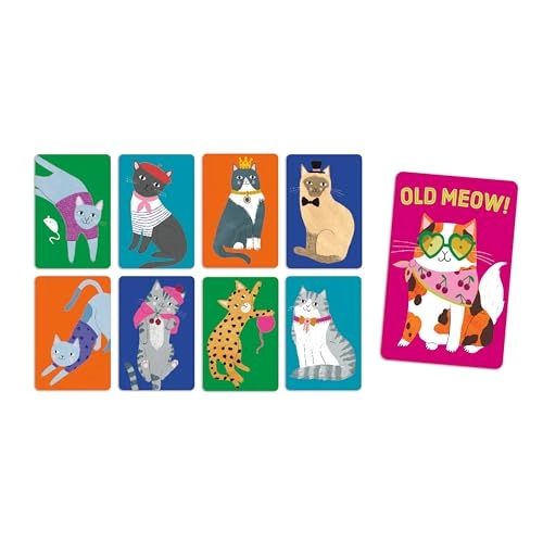 Old Meow!: Holidays - Card Game