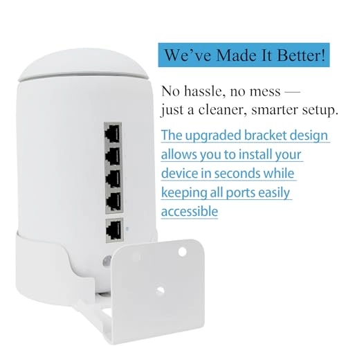 Wall Mount for UniFi Dream Router & Dream Machine 7 - Classic-1pack UniFi Dream Router Dream Machine 7