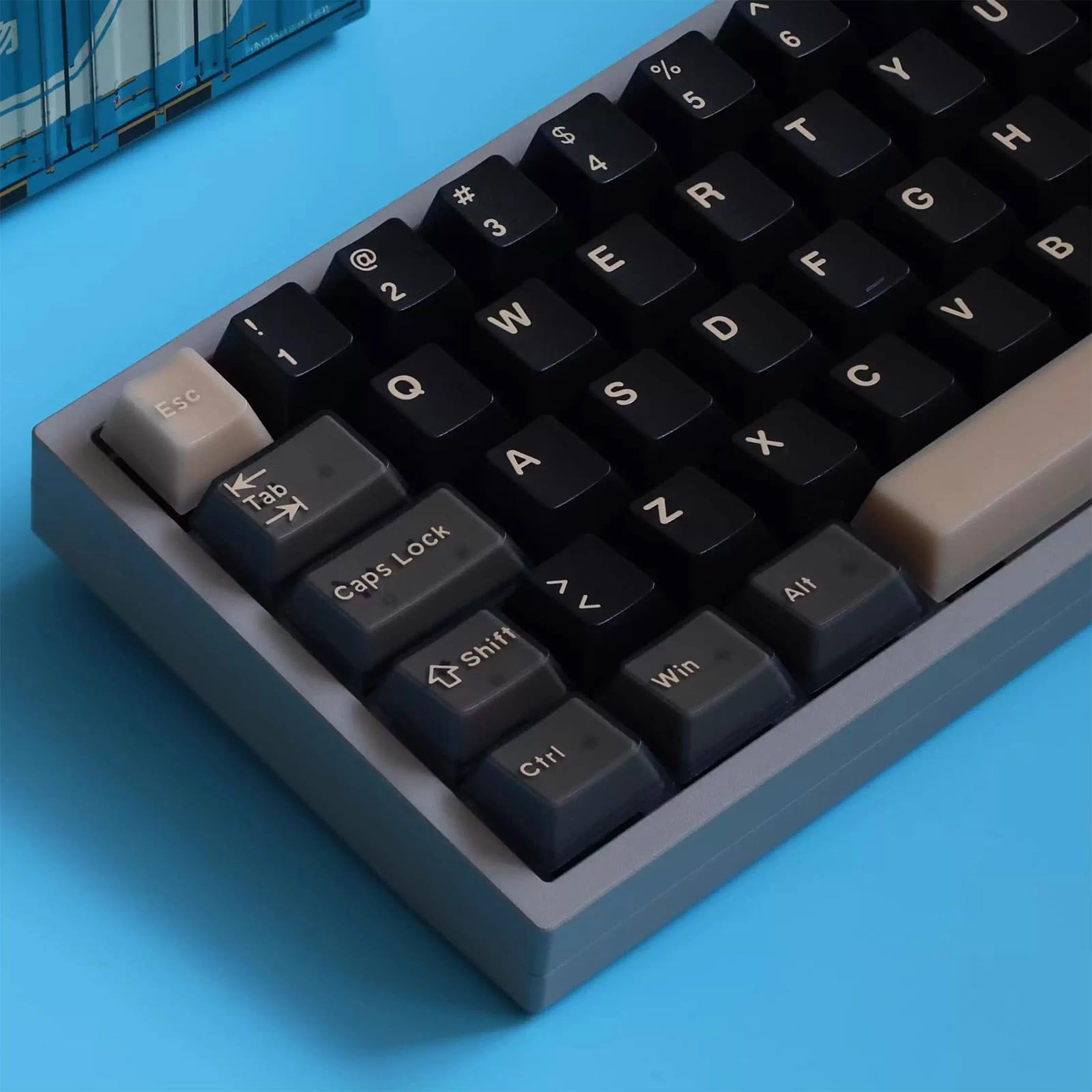 Keycaps - ANSI/ISO Layout Wired