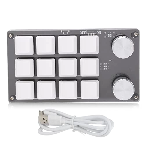 Onehanded Macro Mechanical Keyboard - Wired