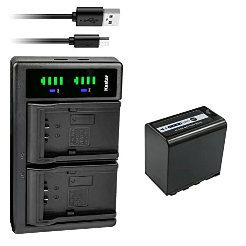AG-VBR89G - 8850mAh + LTD2 USB Charger