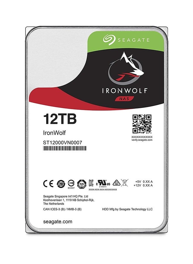 IronWolf SATA 256MB (ST10000VN0004) - 10Tb