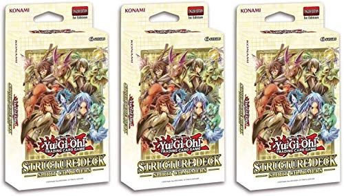 Yu-Gi-Oh! Spirit Charmers Structure Deck - 3pcs