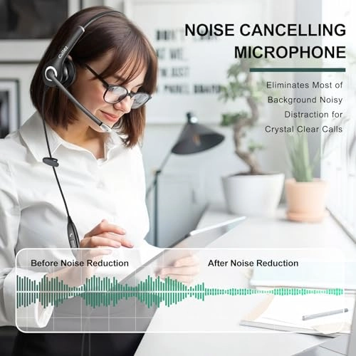 C802EC1 Wired Headset