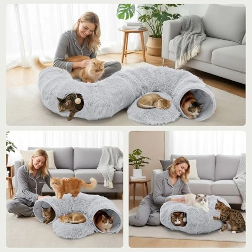 Cat Tunnel - Plush Polyester Iron