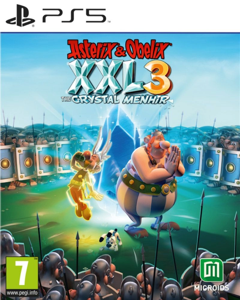 Asterix & Obelix XXL 3 - The Crystal Menhir - PlayStation 5