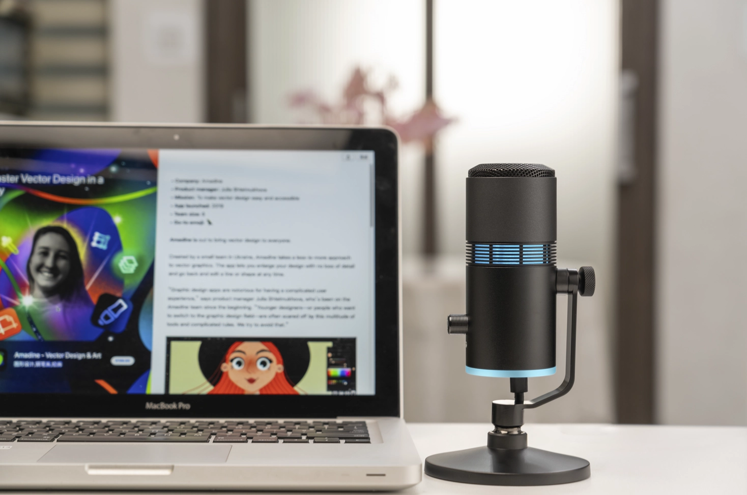 Phantom Gaming Microphone USB Microphone Kit