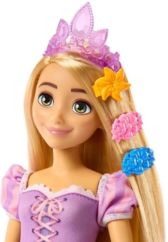 Rapunzel Doll - 30 cm + Flynn Rider Doll Ages 3+