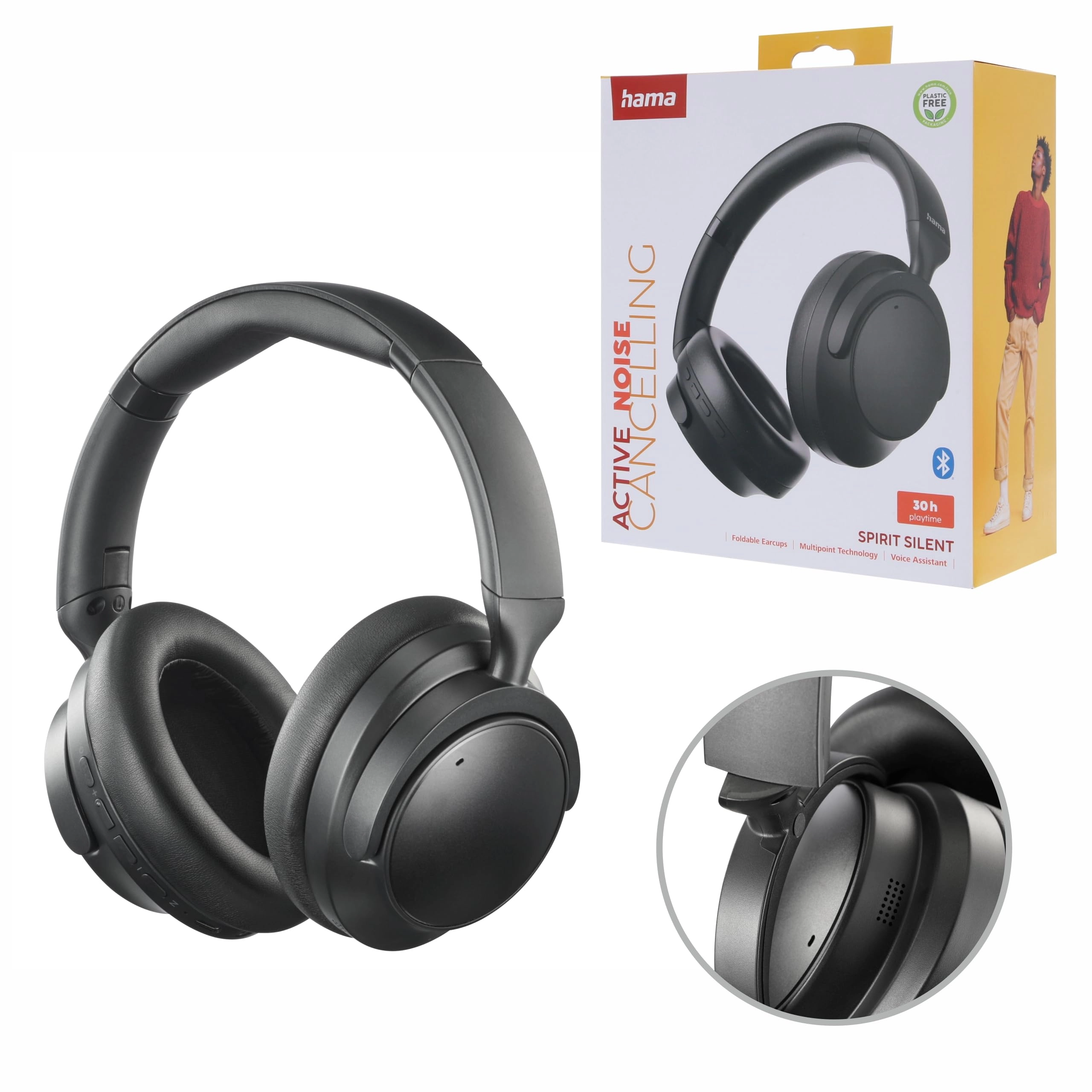 Hama Spirit Silent Wireless Headset