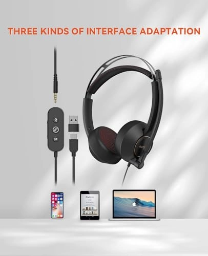 HP21 Wired Headset