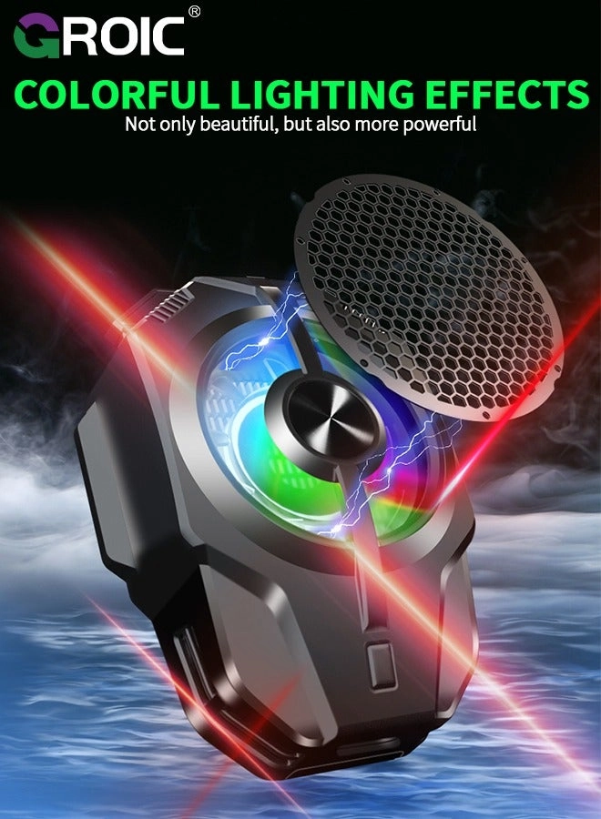 Mobile Phone Radiator Cooling Fan - Gaming Grip