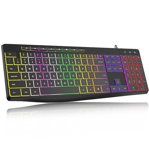 Wired Gaming Keyboard - Wired