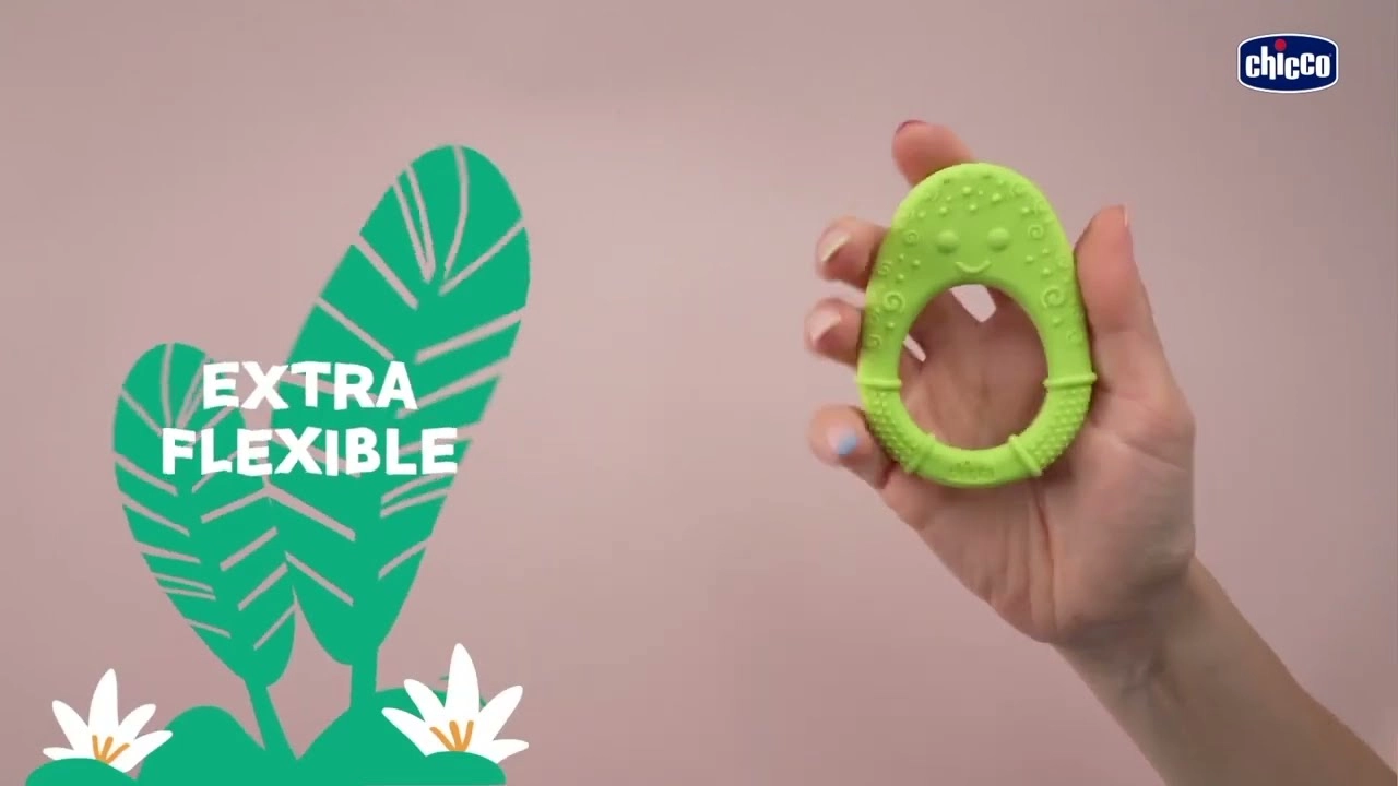 All Soft Teether Ring - silicone