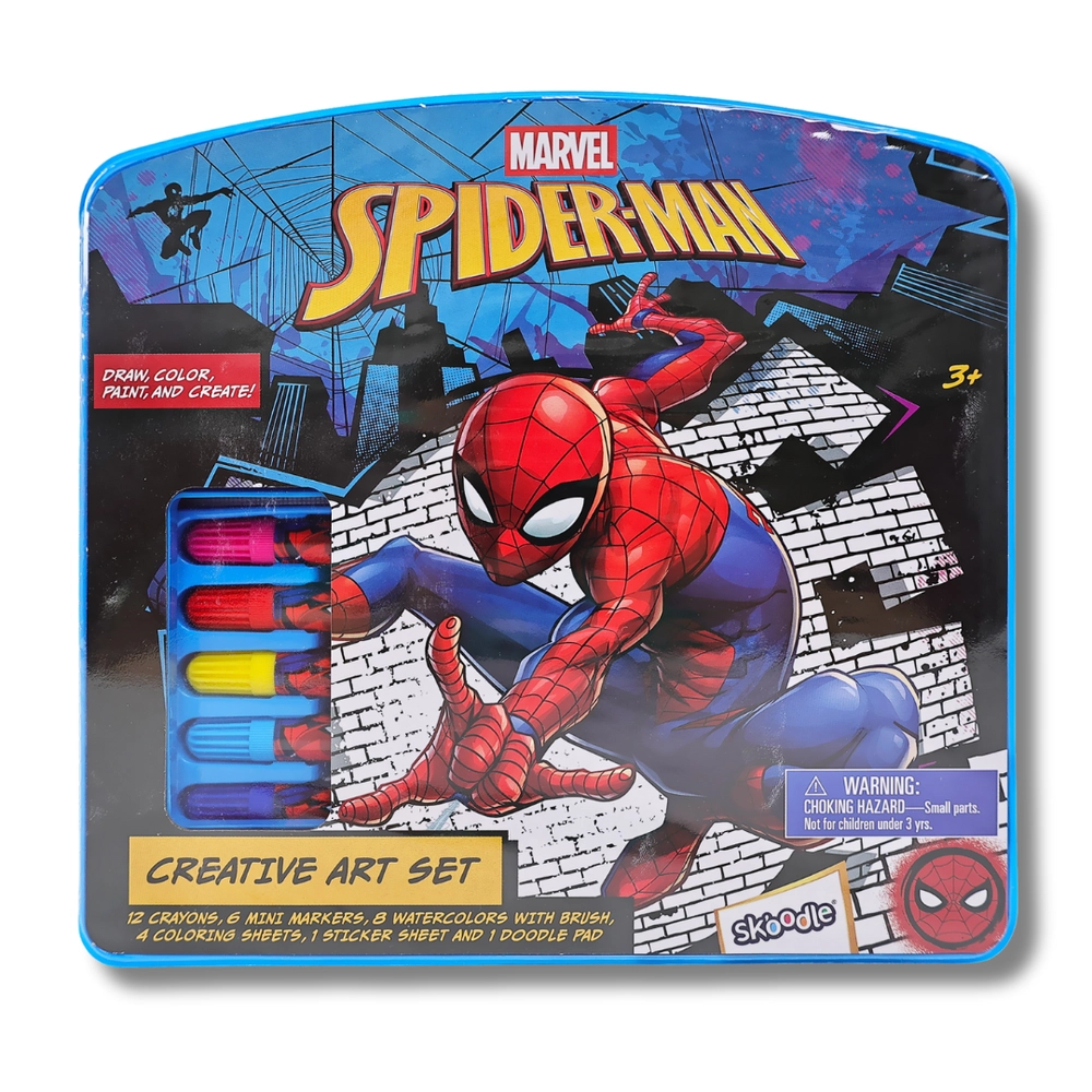Spider-man Creative Art Set - 3+ years 50+ pcs