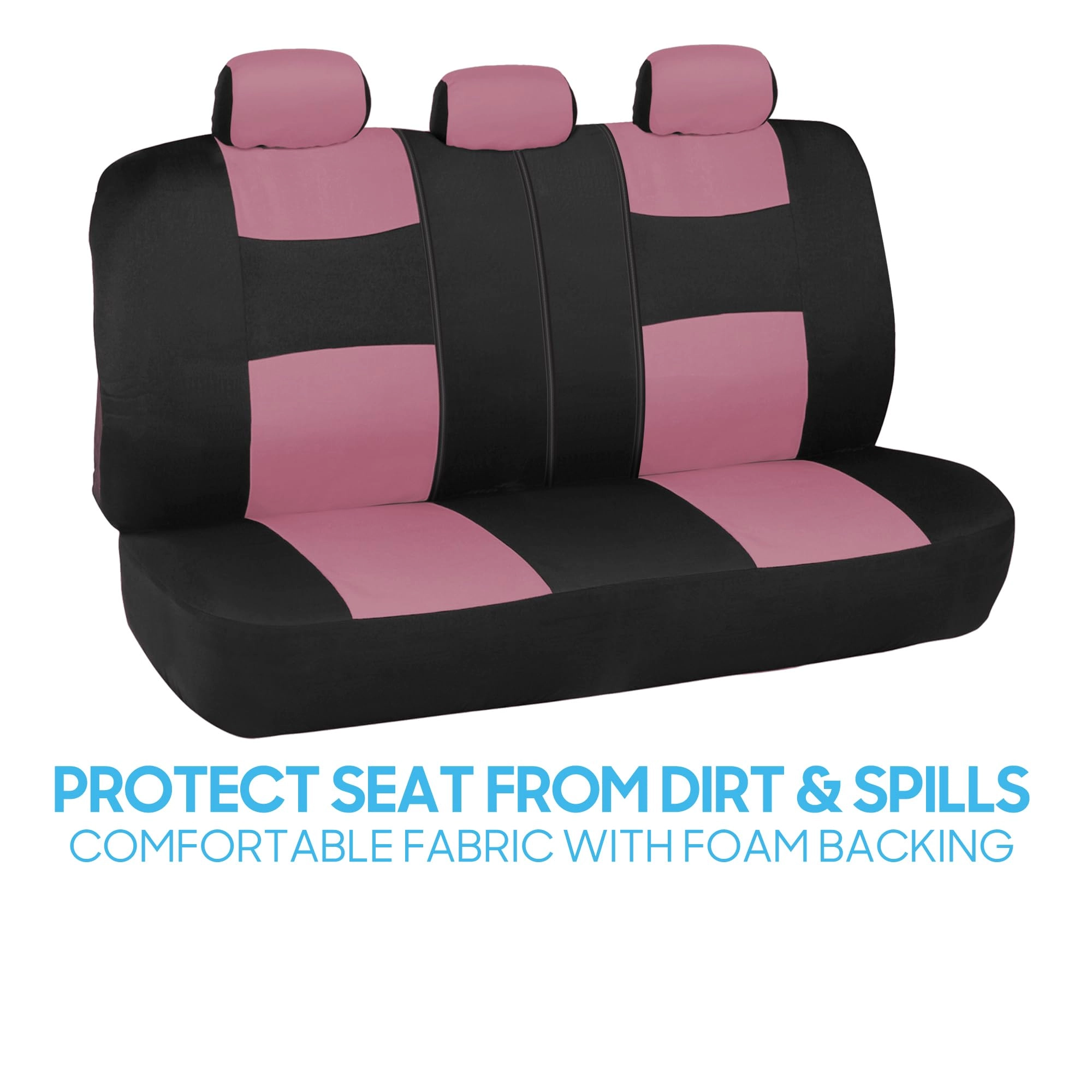 PolyPro Car Seat Covers - Solid Beige Universal Fit