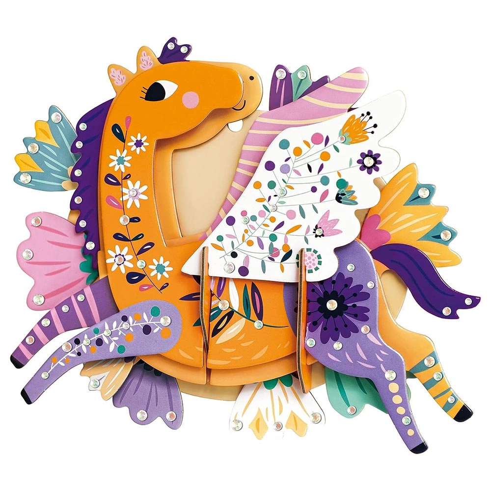 3D Decoration Kit - Pegasus