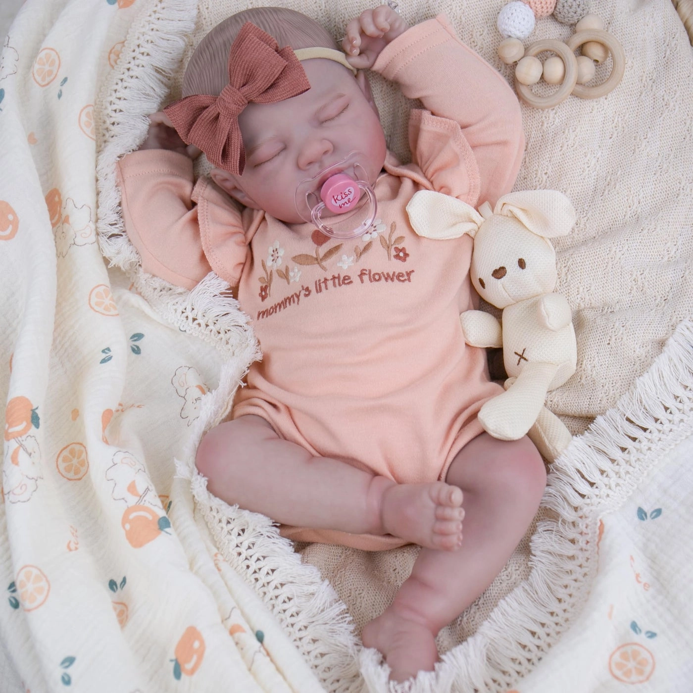 Reborn Baby Doll - 20-Inch Cloth Body Ages 3+
