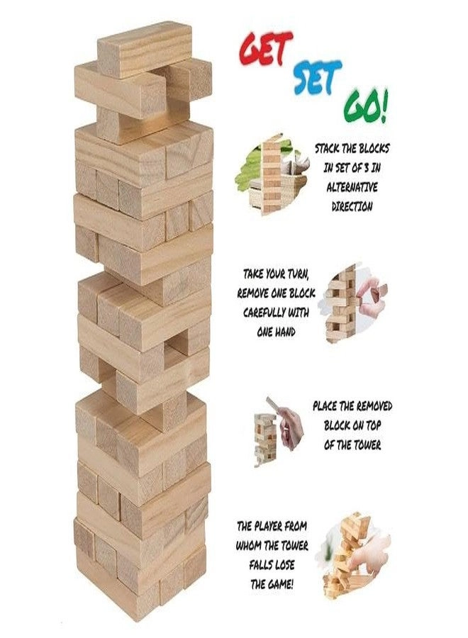 Tumbling Tower - 54 pcs