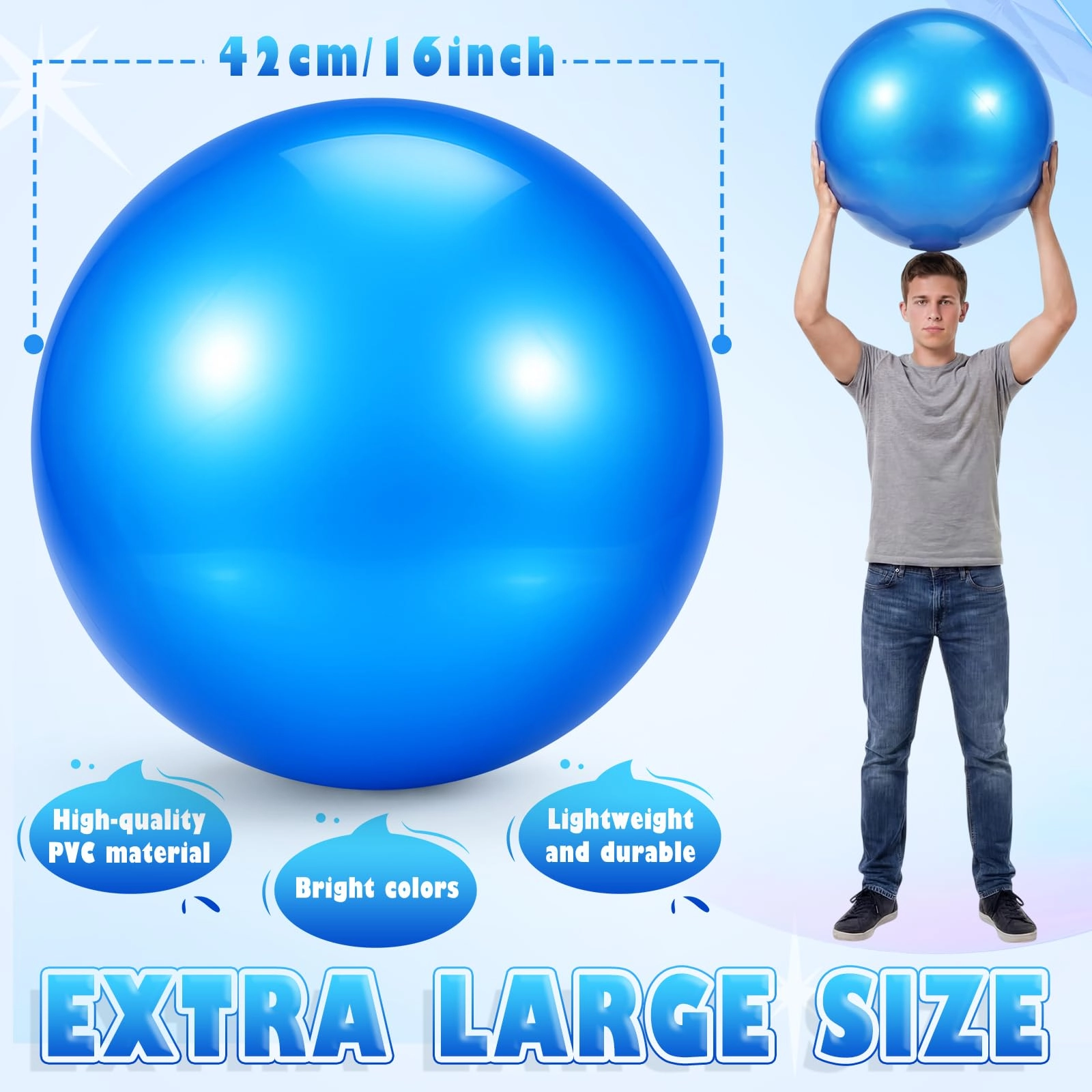 Jumbo Inflatable Playground Ball