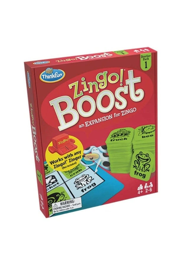 Zingo! Sight Words Boost - 4 and Up