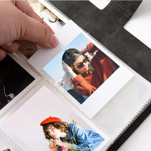 Instax Mini 200 Pockets PU Leather Photo Album