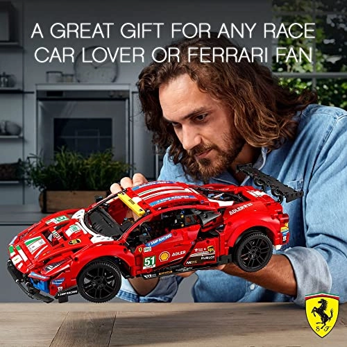 Technic Ferrari 488 GTE (42125) - AF Corse #51