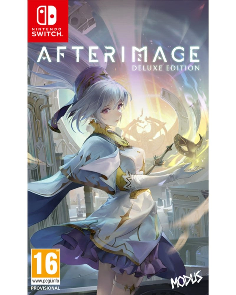Maximum Games Afterimage Deluxe Edition - Nintendo Switch