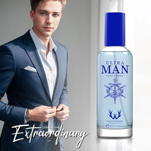Ultra Man Eau de Toilette 100ml