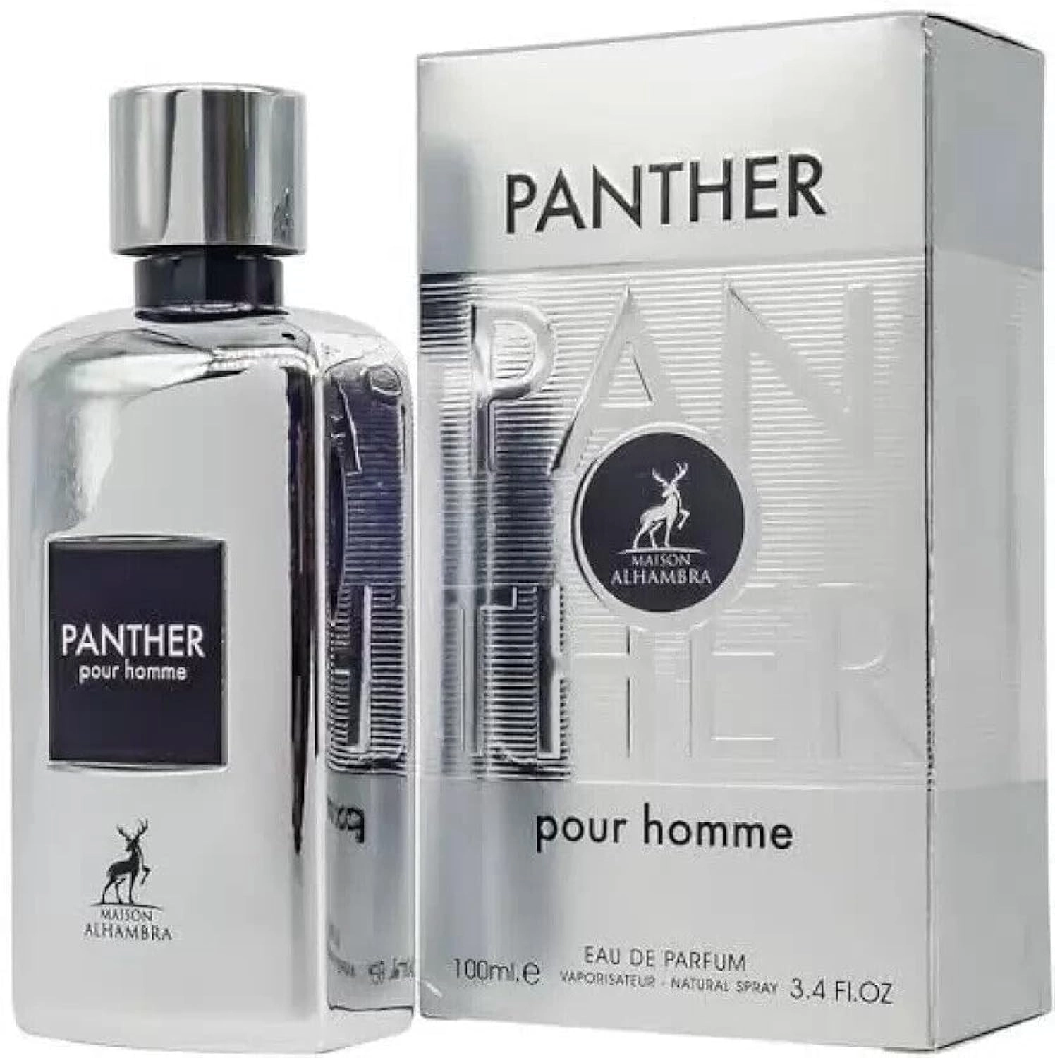 Maison Alhambra Panther Pour Homme Eau de Parfum 100ml